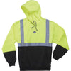 Sweatshirt Hooded S Lime