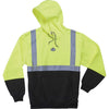 Sweatshirt Hooded 4X Lime