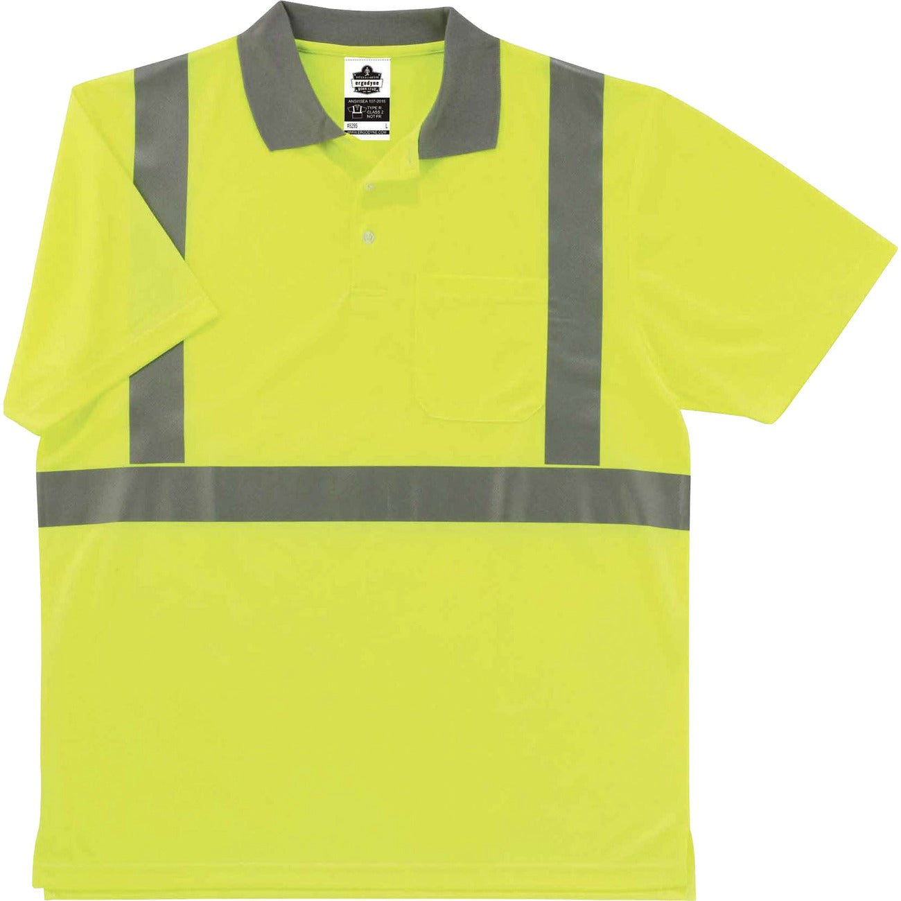 Polo Shirt M Lime