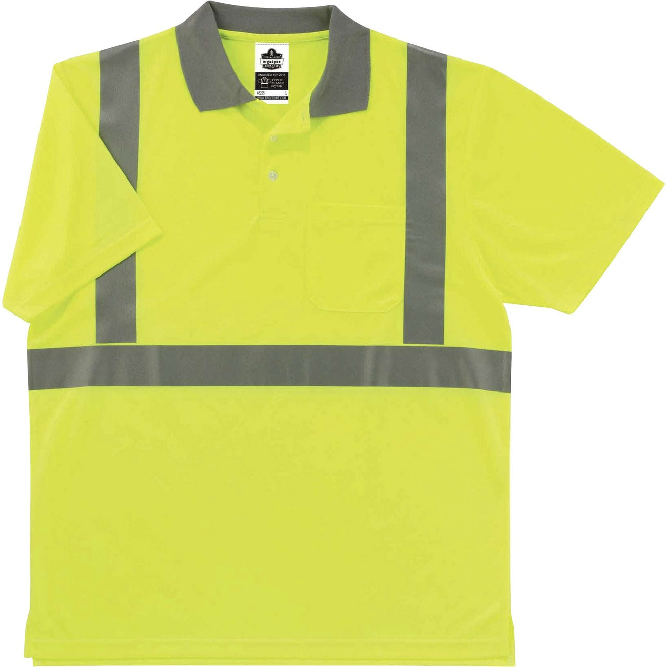 Polo Shirt 4X Lime