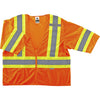 Vest Two-Tone 4X/5X Orange
