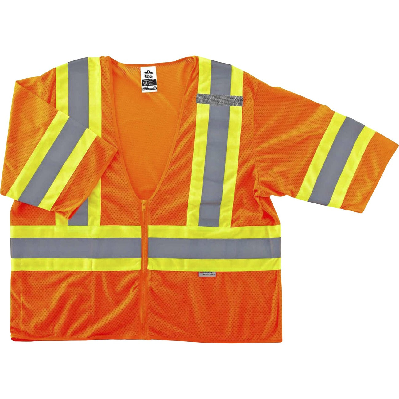 Vest Two-Tone 4X/5X Orange