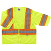Vest Two-Tone 2X/3X Lime