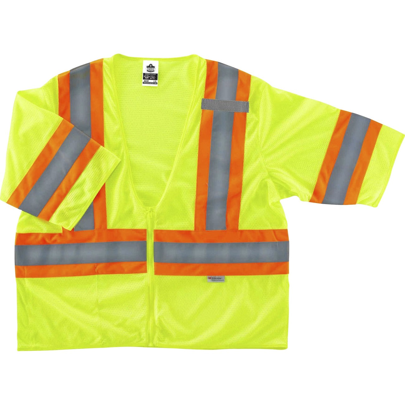 Vest Two-Tone 2X/3X Lime
