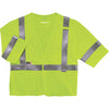 Vest Fr Modacrylic S/M Lime