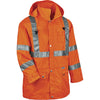 Rain Jacket S Orange