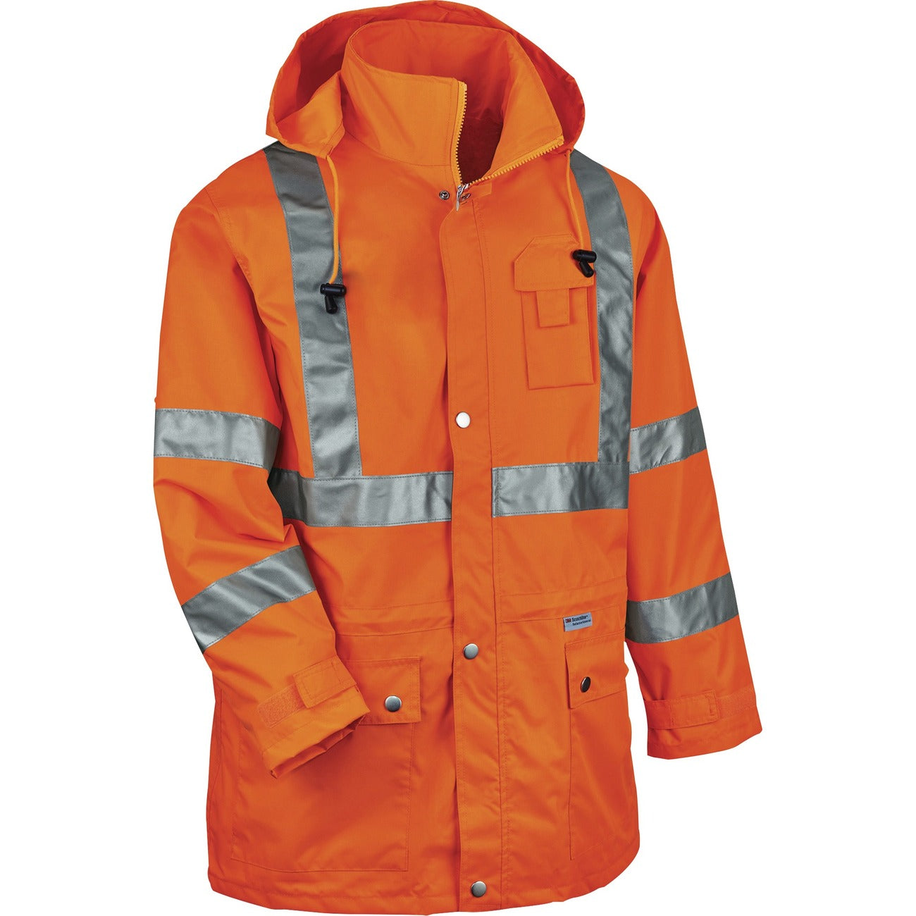 Rain Jacket M Orange