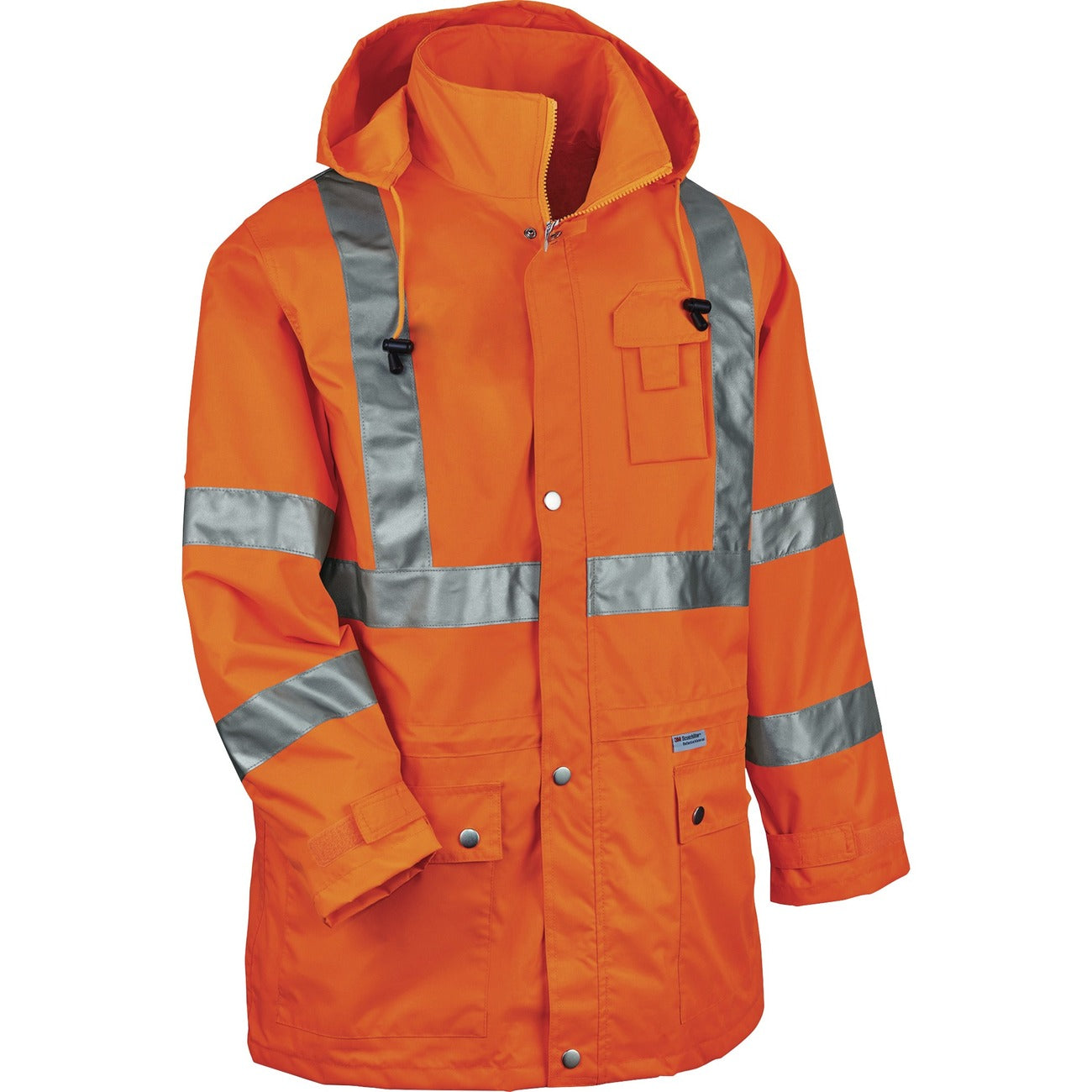 Rain Jacket 3X Orange