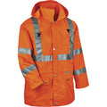 Rain Jacket 4X Orange