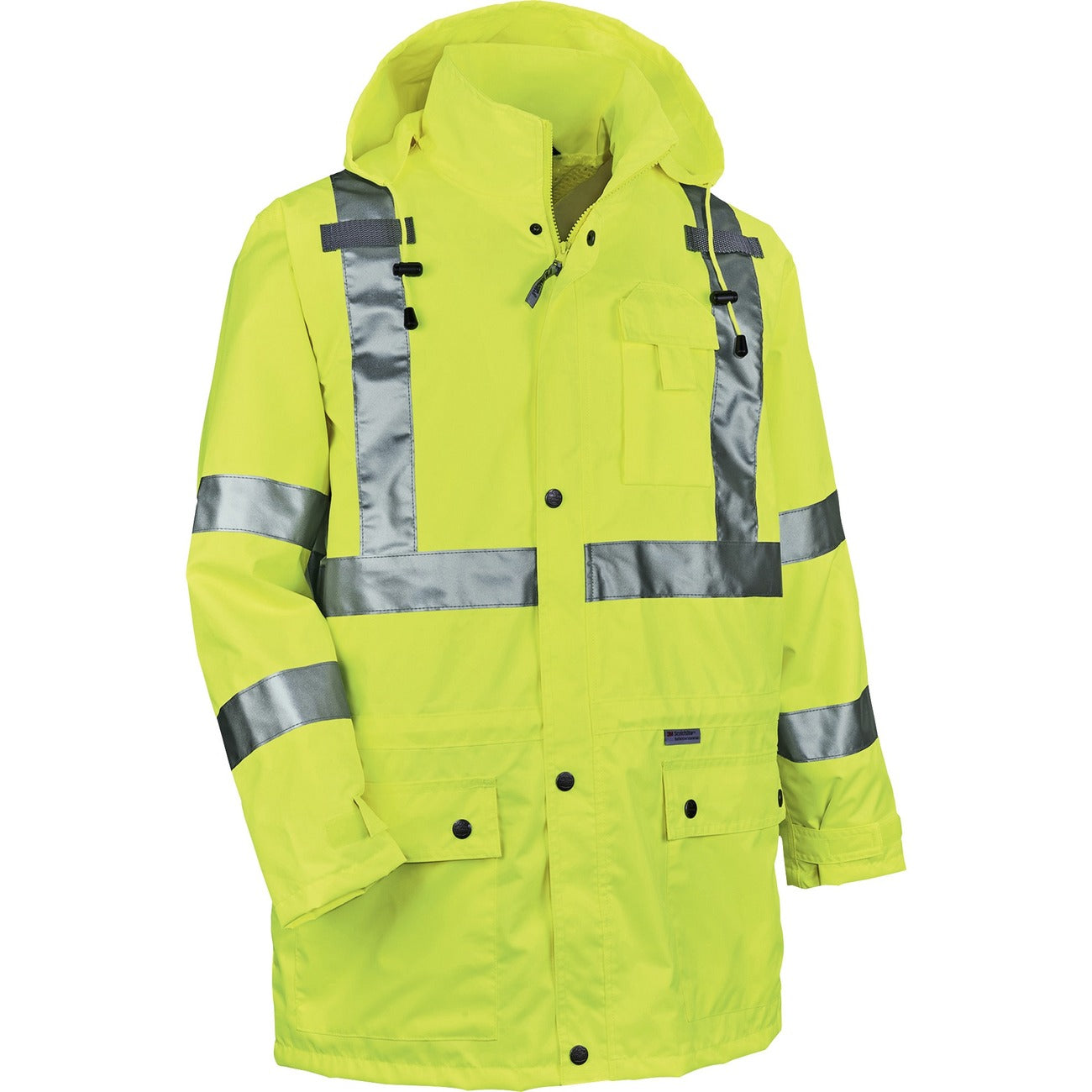 Rain Jacket S Lime