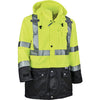 Rain Jacket Xl Lime
