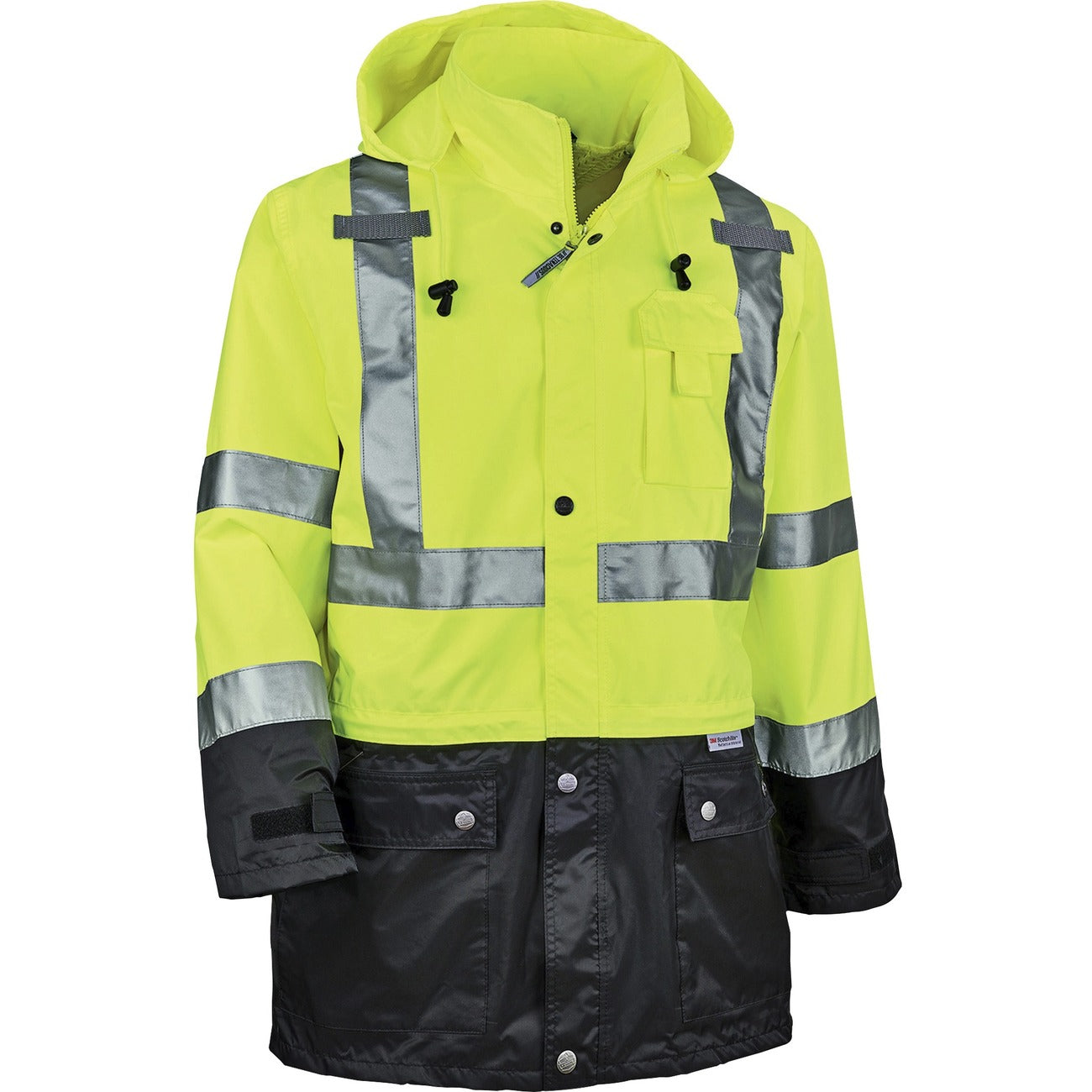 Rain Jacket Xl Lime