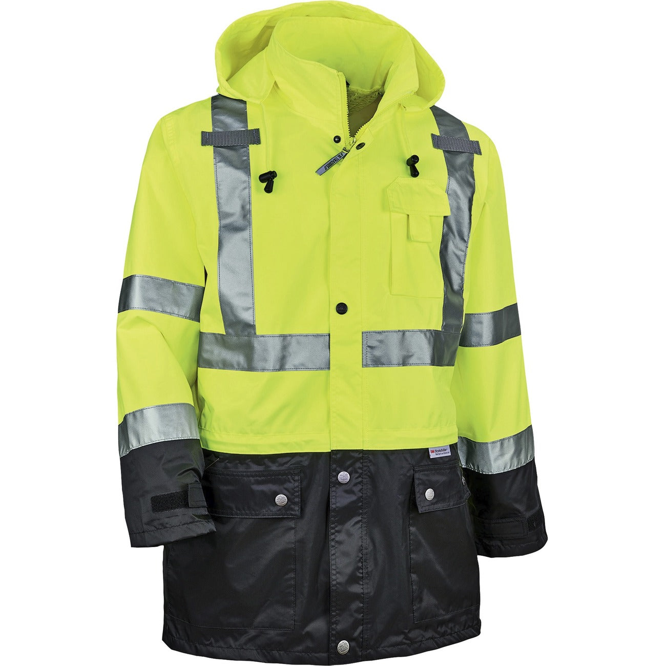 Rain Jacket 2X Lime