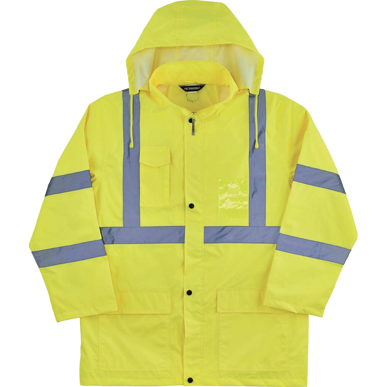Rain Jacket Hv M Lime