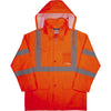 Rain Jacket Hv S Orange