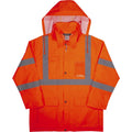 Rain Jacket Hv S Orange
