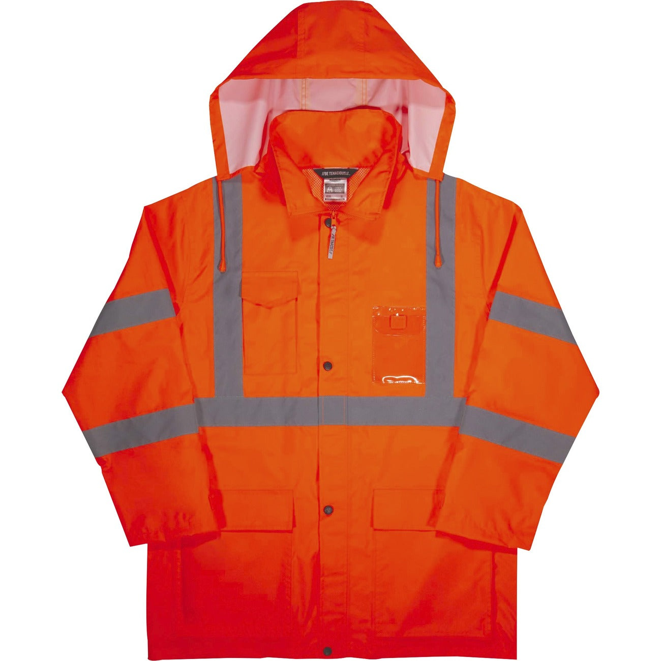 Rain Jacket Hv S Orange
