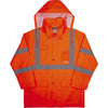 Rain Jacket Hv M Orange