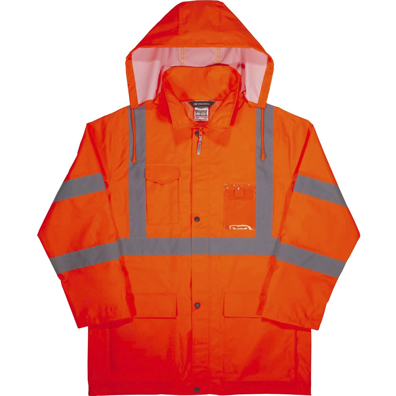 Rain Jacket Hv Xl Orange