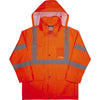 Rain Jacket Hv 5X Orange