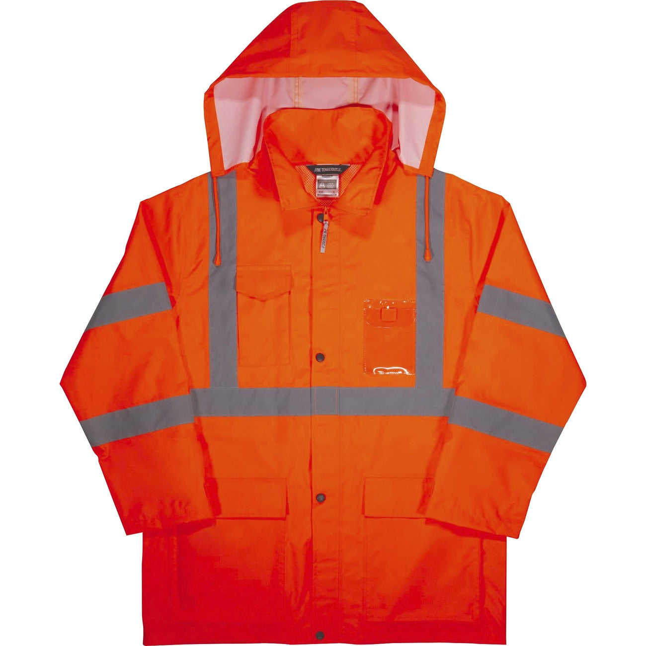 Rain Jacket Hv 5X Orange