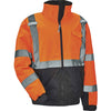Jacket Hv Bomber Xl Orange