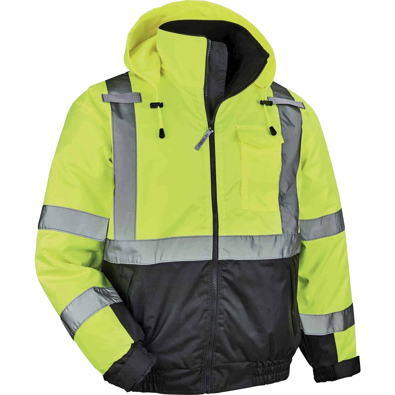 Jacket Hv Bomber Xl Lime