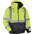 Jacket Hv Bomber 2X Lime