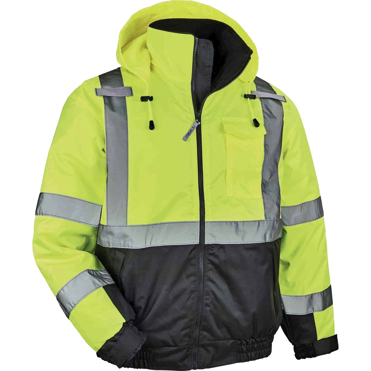 Jacket Hv Bomber 2X Lime
