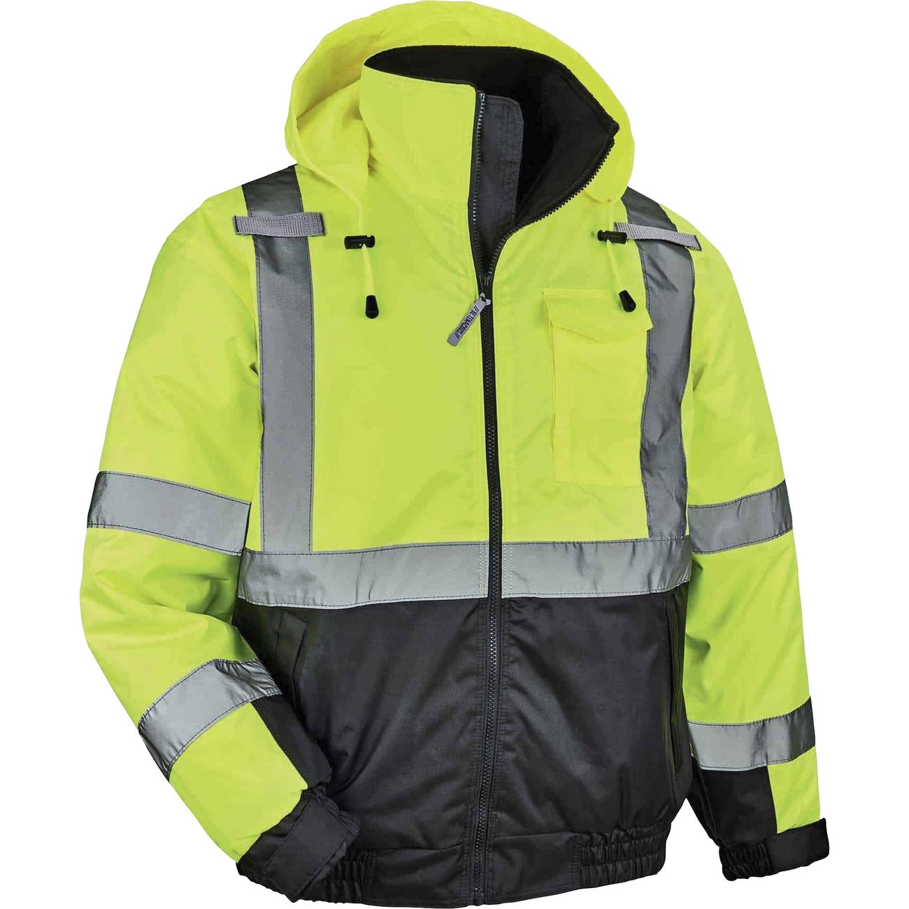 Jacket Hv Bomber 4X Lime