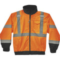 Jacket Hv Bomber M Orange