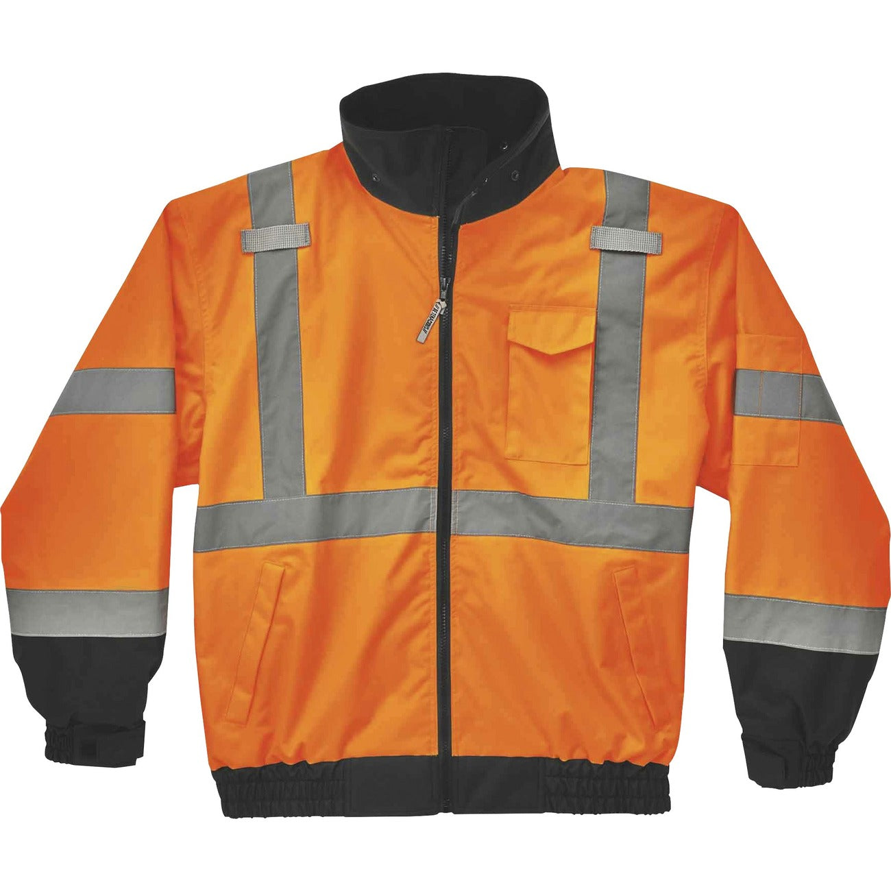 Jacket Hv Bomber L Orange