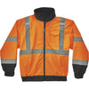 Jacket Hv Bomber 2X Orange