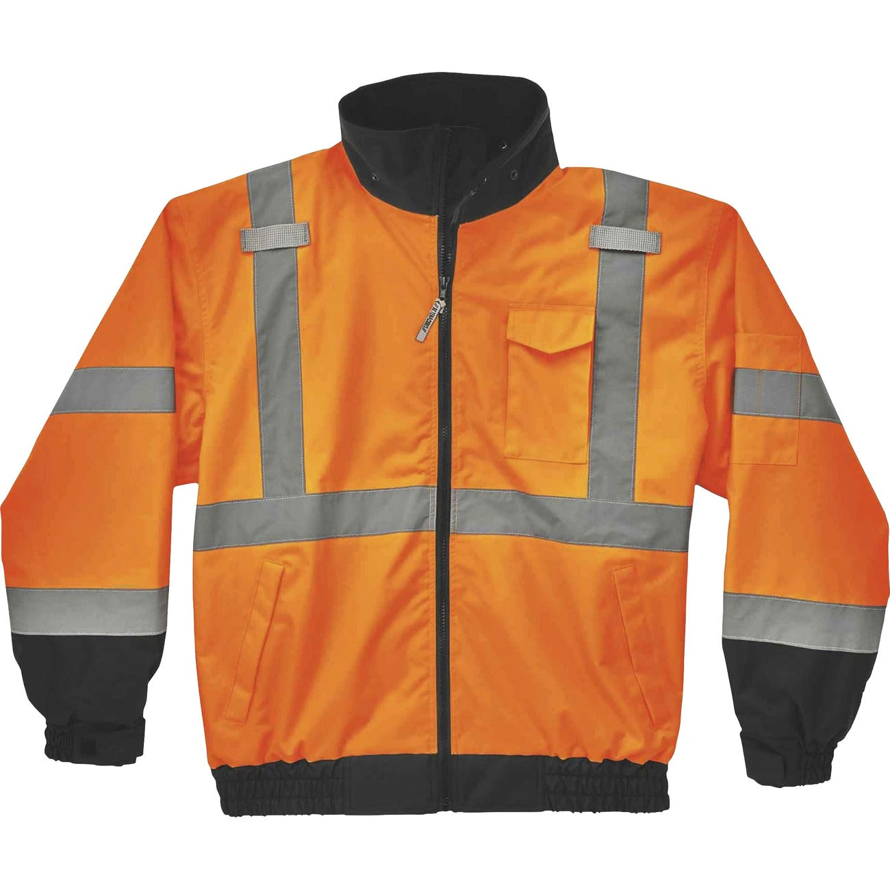 Jacket Hv Bomber 2X Orange