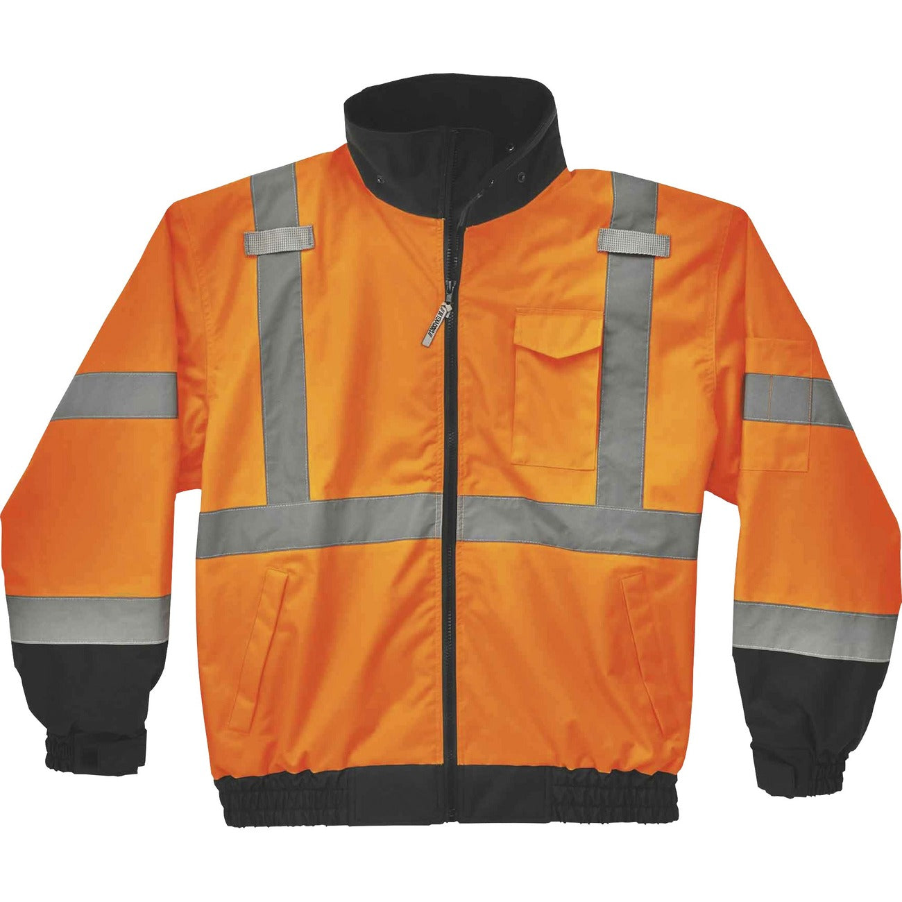 Jacket Hv Bomber 4X Orange