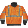 Jacket Hv Bomber 5X Orange