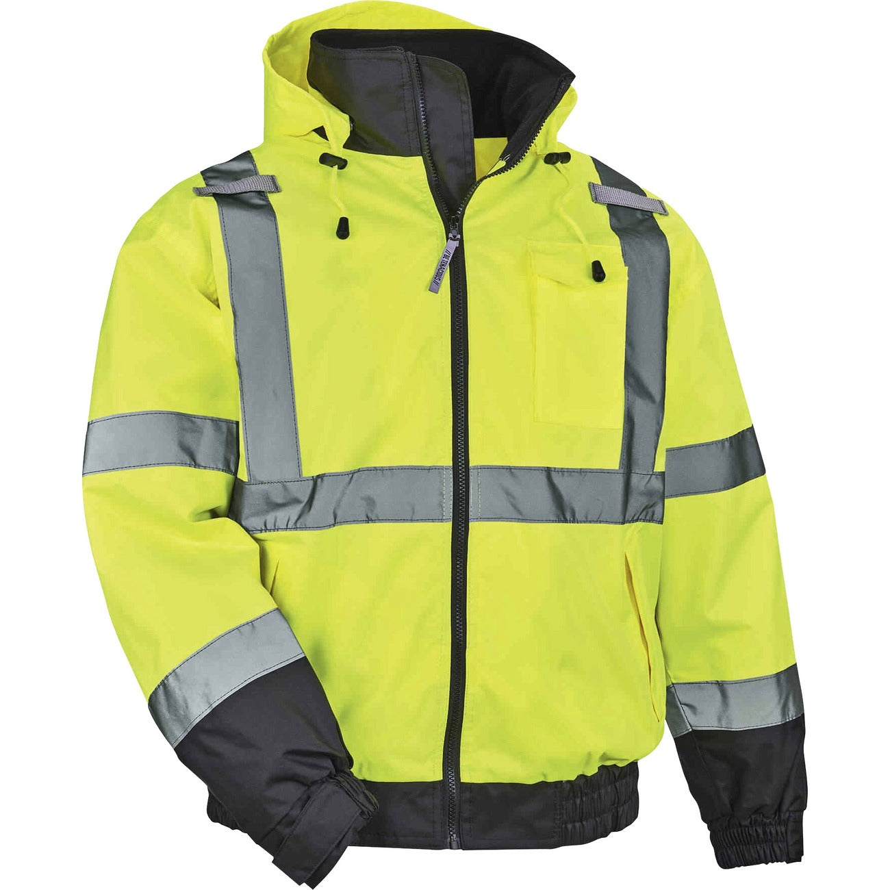 Jacket Hv Bomber 4X Lime