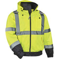 Jacket Hv Bomber 5X Lime