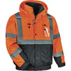 Jacket Hv Bomber 5X Orange