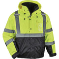 Jacket Hv Bomber 2X Lime