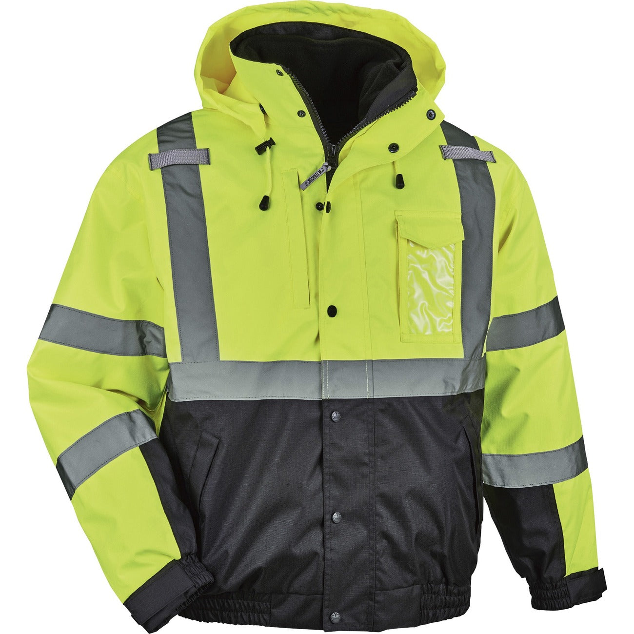 Jacket Hv Bomber 2X Lime