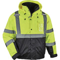 Jacket Hv Bomber 4X Lime