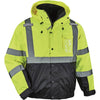 Jacket Hv Bomber 5X Lime