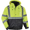 Jacket Hv Bomber 5X Lime