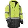 Parka Hi-Vis Thermal L Lime