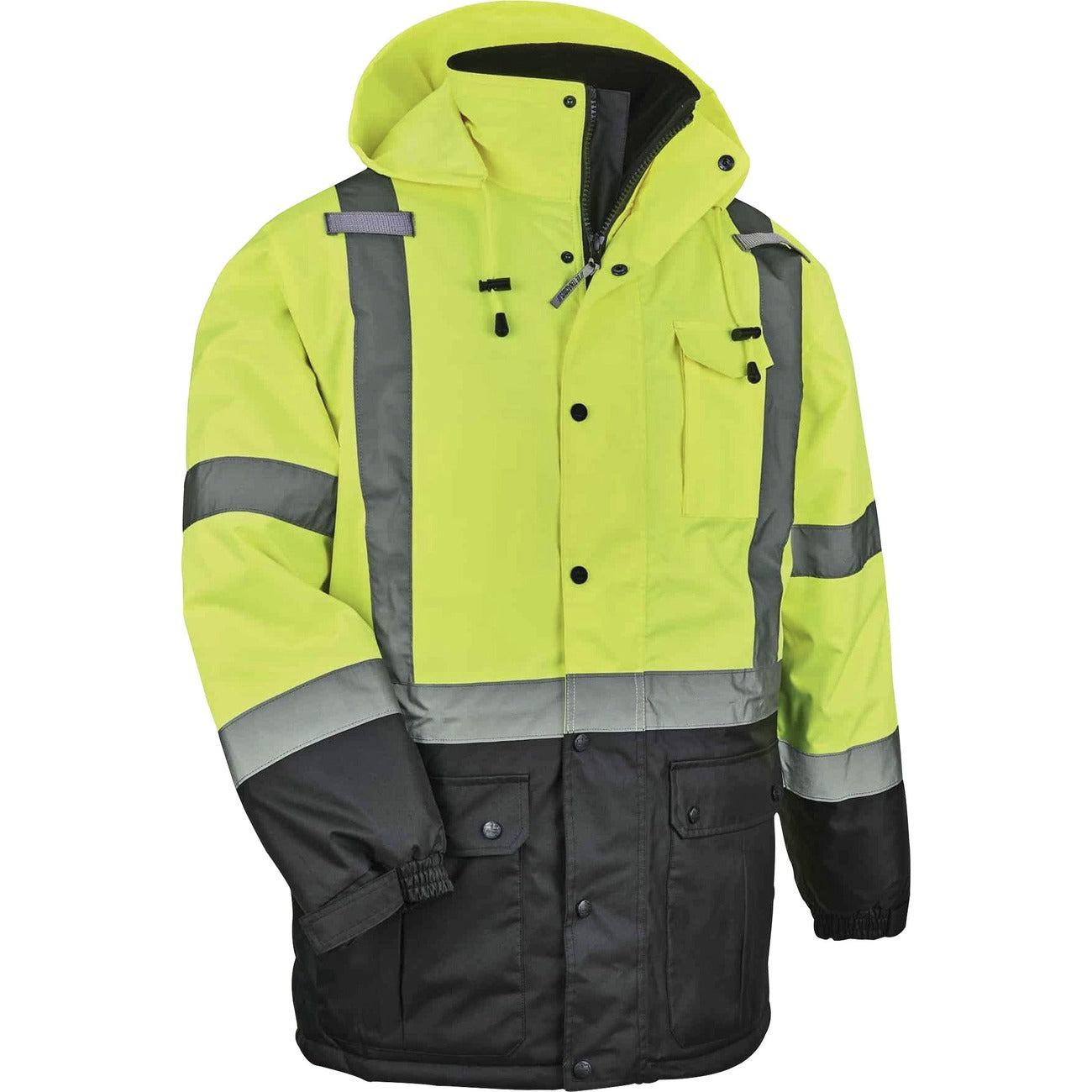Parka Hi-Vis Thermal L Lime