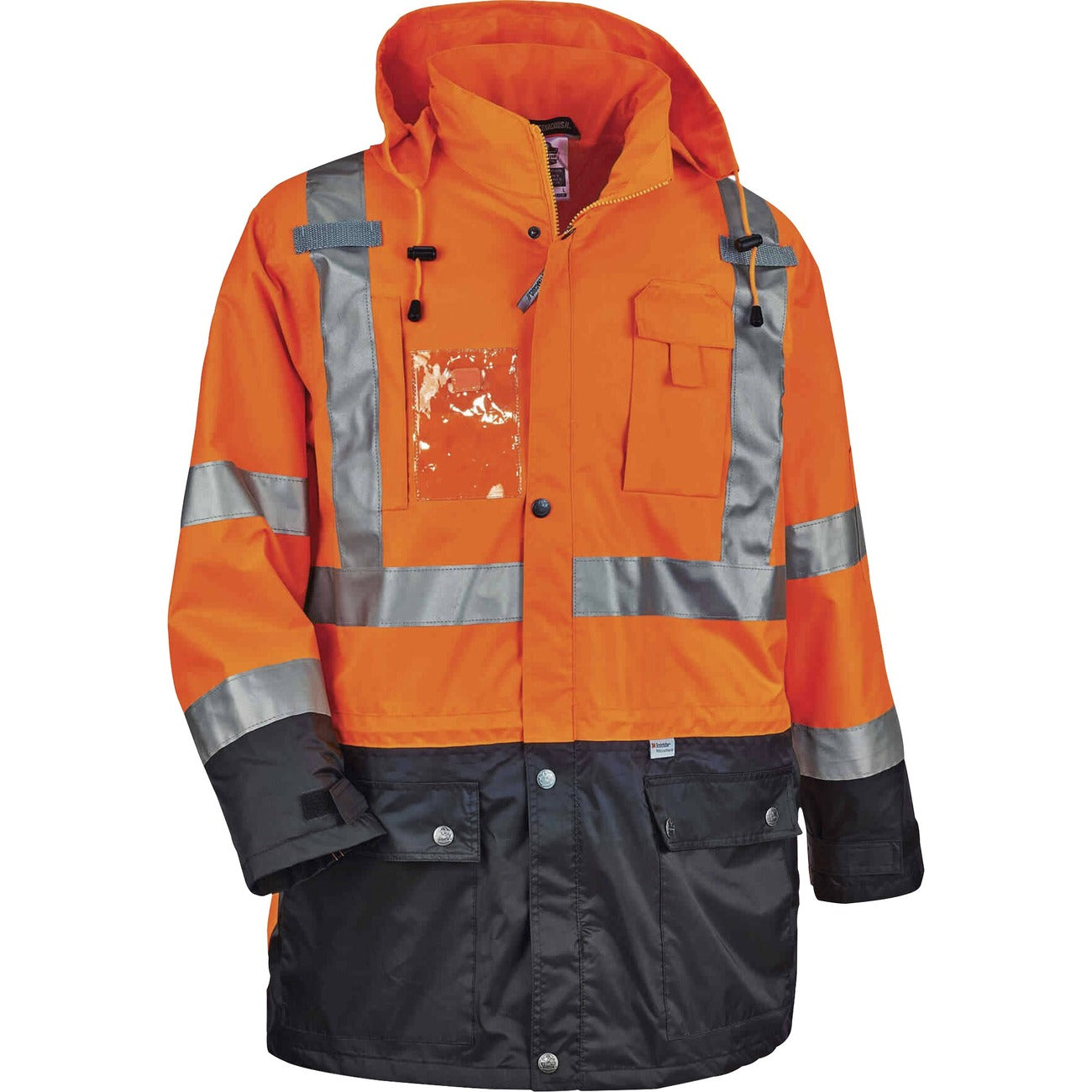 Jacket Outer Shell L Orange