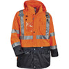 Jacket Outer Shell 3X Orng