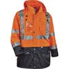 Jacket Outer Shell 4X Orng