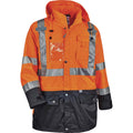 Jacket Outer Shell 4X Orng